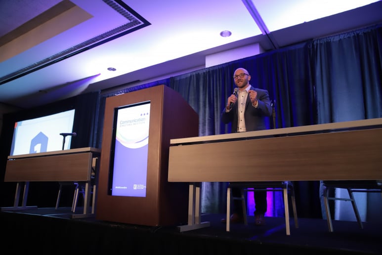 Gallery photo 1 of Storytelling Keynote Speaker
