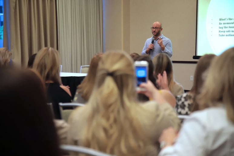 Gallery photo 2 of Storytelling Keynote Speaker