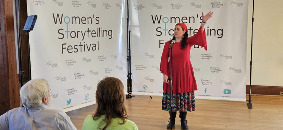 Gallery photo 2 of Storytelling Performances & Services