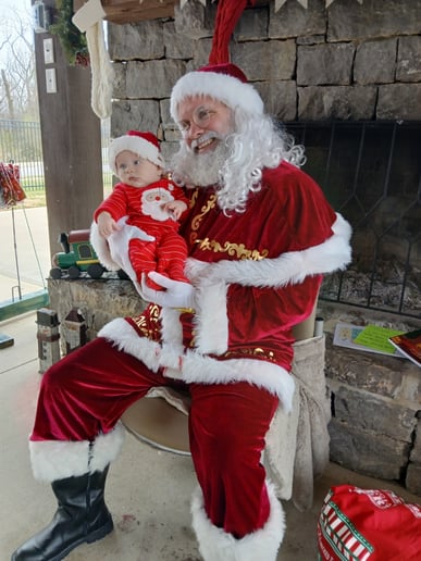 Gallery photo 5 of Storytime with Santa Bryan