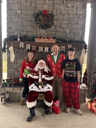 Gallery photo 7 of Storytime with Santa Bryan