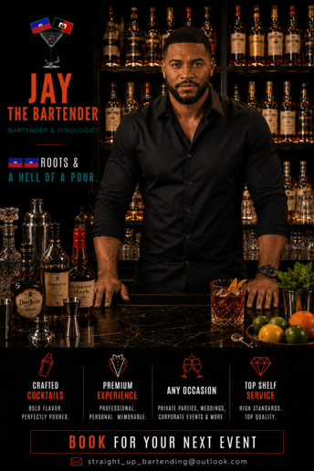 Gallery photo 4 of Straight Up Bartending