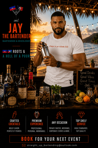 Gallery photo 5 of Straight Up Bartending