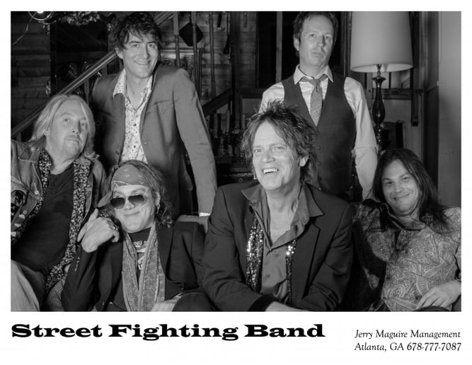 Gallery photo 4 of Street Fighting Band