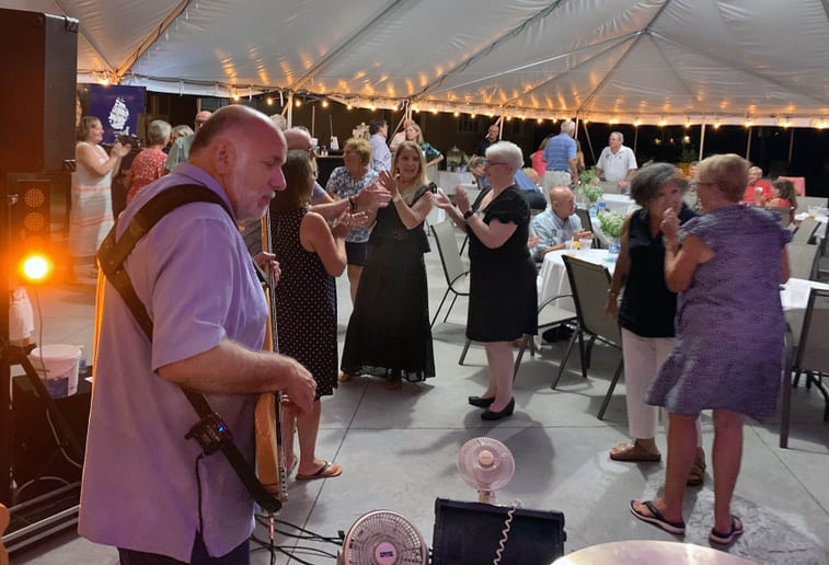 Gallery photo 6 of Strictly Overtime Band
