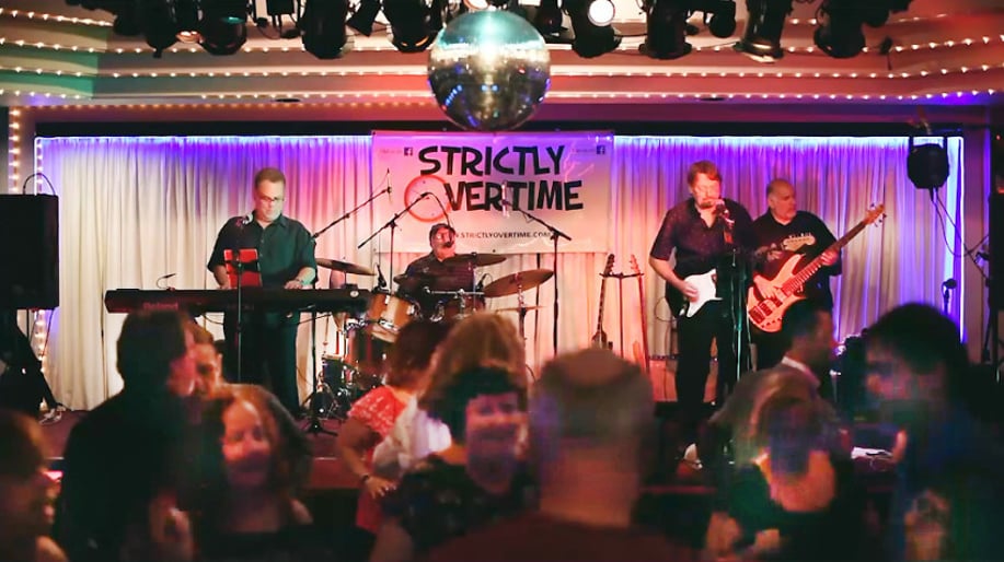 Gallery photo 8 of Strictly Overtime Band