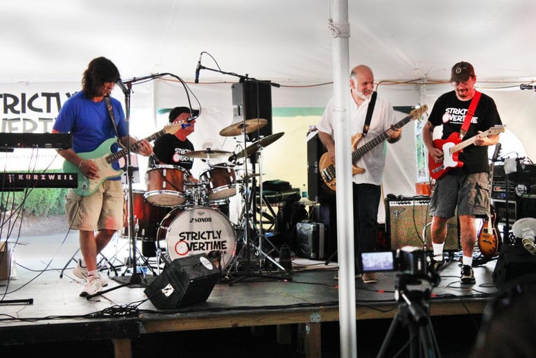 Gallery photo 11 of Strictly Overtime Band
