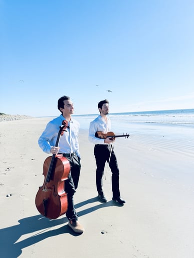 Gallery photo 2 of Vela String Duo