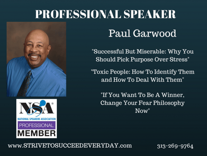 Gallery photo 5 of Strive To Succeed Everyday