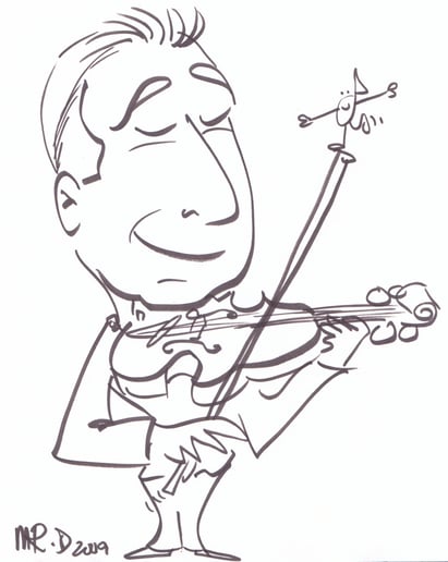Gallery photo 10 of Zoriy Z. Zinger - Strolling Violinist