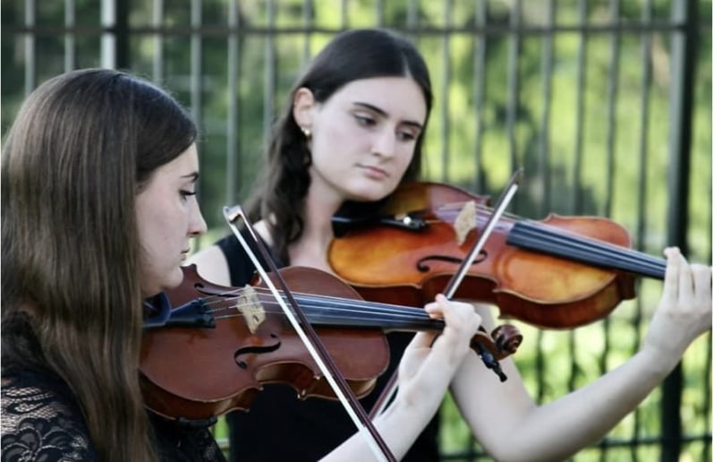 Gallery photo 1 of Kailyn and Elyse Music.