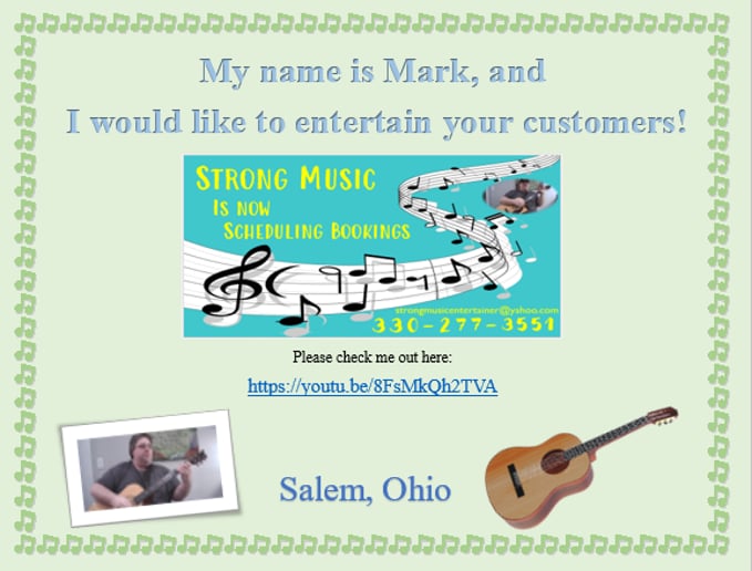 Gallery photo 1 of Strong Music