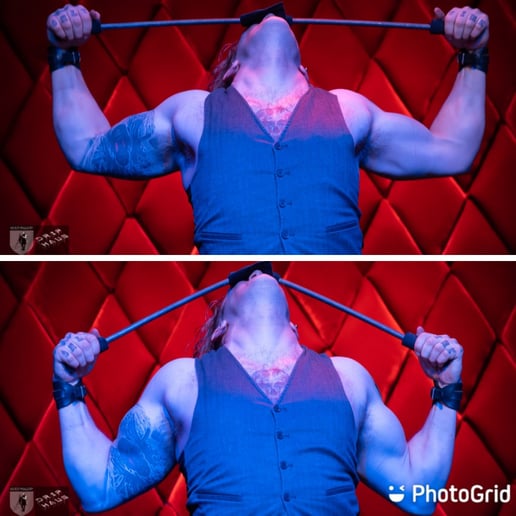 Gallery photo 5 of Steel Bending Strongman
