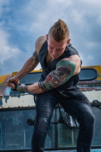 Gallery photo 6 of Steel Bending Strongman