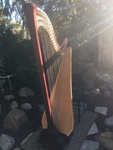 Gallery photo 3 of Strummed Strings Harp
