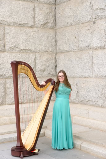 Gallery photo 6 of Strummed Strings Harp