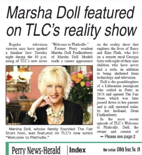 Gallery photo 6 of Marsha Doll - Strut That Runway Called Life!