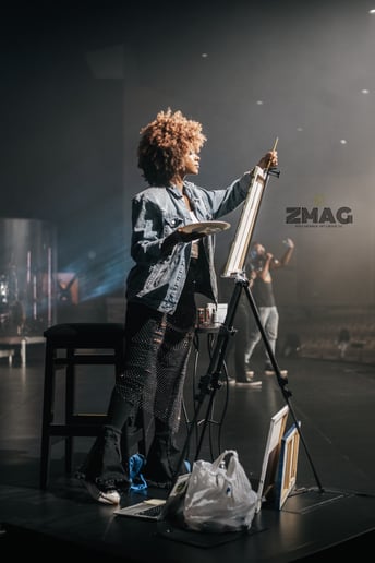 Gallery photo 2 of Stunning Live Paintings