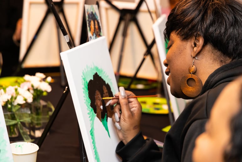 Gallery photo 8 of Stunning Live Paintings