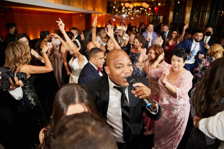 Gallery photo 8 of SUAG Wedding Band - Suit Up and Groove