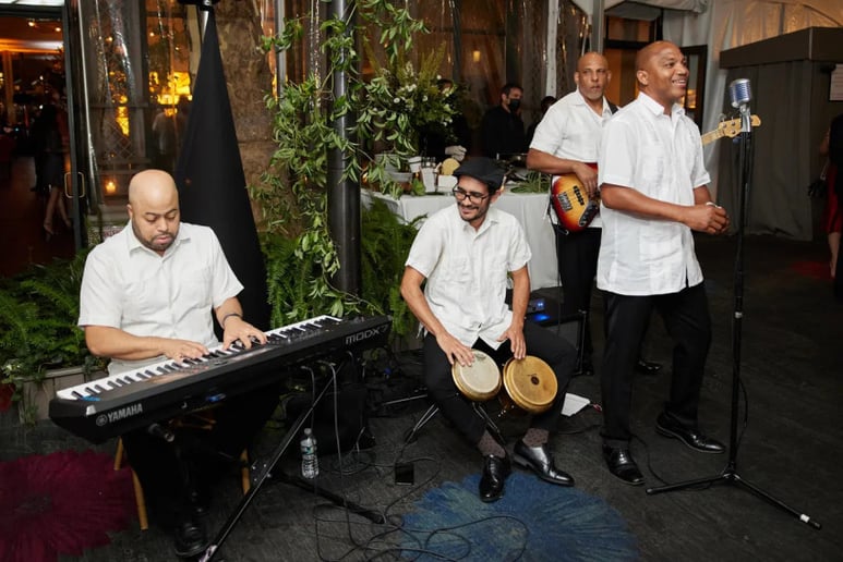 Gallery photo 9 of SUAG Wedding Band - Suit Up and Groove