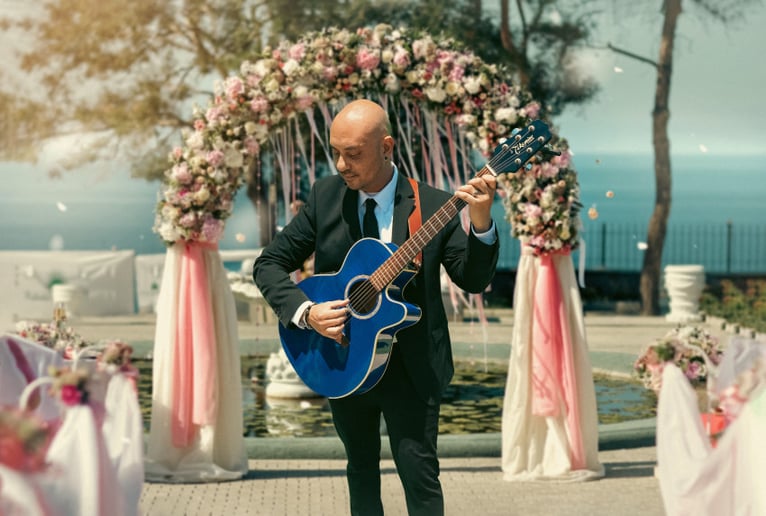 Gallery photo 8 of Suave Guitarist