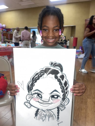 Gallery photo 5 of Sue Caricatures