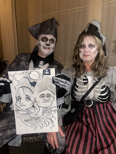 Gallery photo 6 of Sue Caricatures