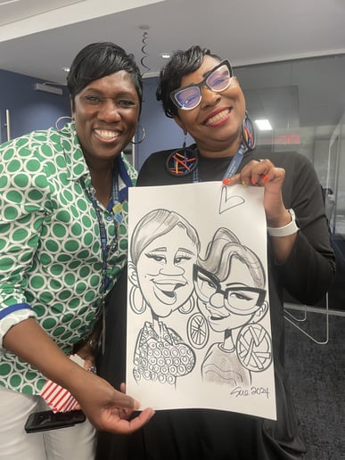 Gallery photo 7 of Sue Caricatures