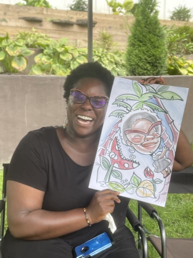Gallery photo 4 of Sue Caricatures