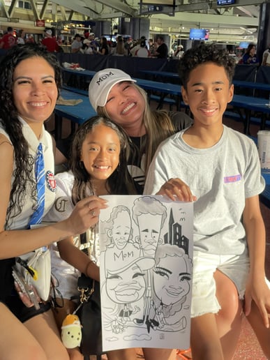 Gallery photo 8 of Sue Caricatures