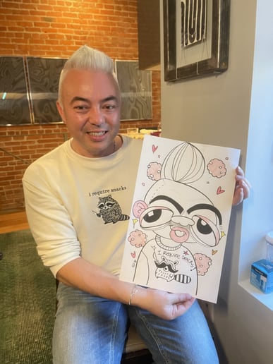 Gallery photo 2 of Sue Caricatures