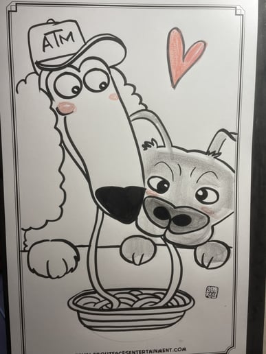 Gallery photo 3 of Sue Caricatures