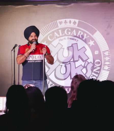 Gallery photo 8 of Sukh Singh - ThatBrownComic