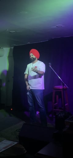 Gallery photo 7 of Sukh Singh - ThatBrownComic