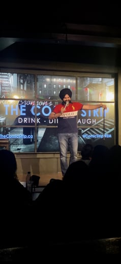 Gallery photo 6 of Sukh Singh - ThatBrownComic