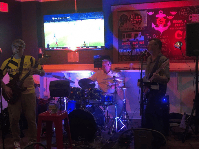 Gallery photo 3 of Sitting Ducks Music Trio
