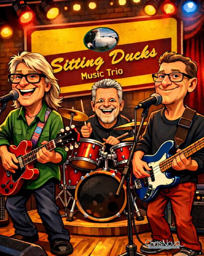 Gallery photo 6 of Sitting Ducks Music Trio