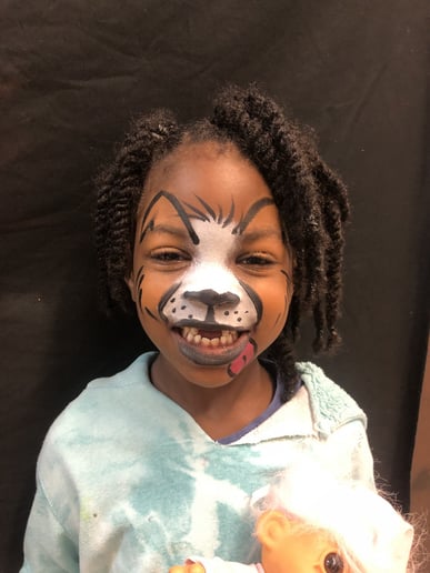 Gallery photo 3 of Summer Moon Face Painting