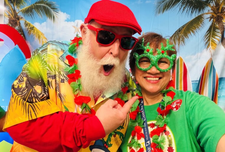Gallery photo 10 of Summertime Santa