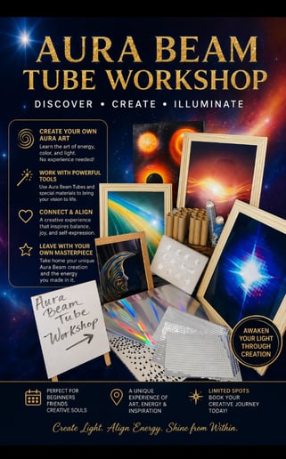 Gallery photo 10 of The Ultimate Aura Experience (Live Sunlight Technology)