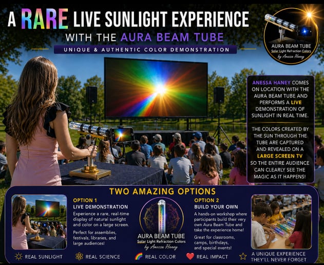 Gallery photo 5 of The Ultimate Aura Experience (Live Sunlight Technology)