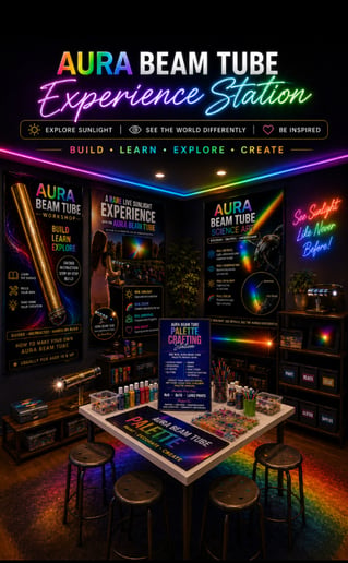 Gallery photo 2 of The Ultimate Aura Experience (Live Sunlight Technology)