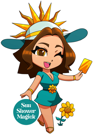 Gallery photo 1 of Sun Shower Magick