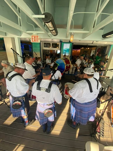 Gallery photo 3 of Suncoast United Pipes & Drums -Bagpipers