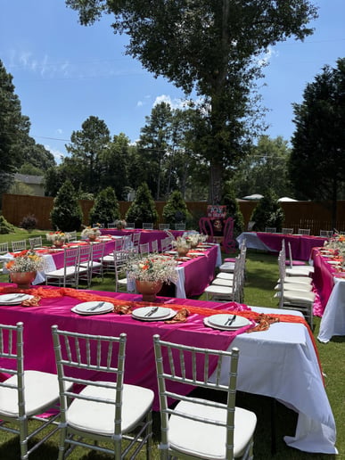Gallery photo 2 of Sunflower Event Service & Set Up
