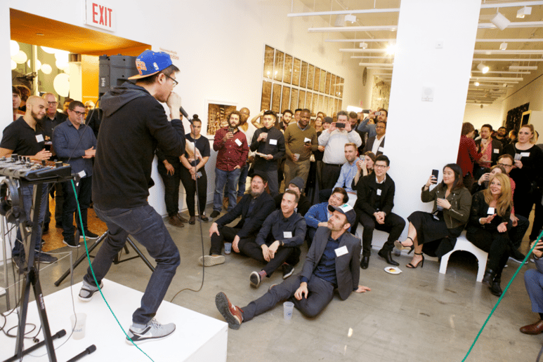 Gallery photo 4 of SungBeats - Beatbox Looping Champion