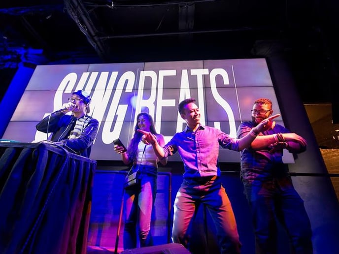 Gallery photo 10 of SungBeats - Beatbox Looping Champion