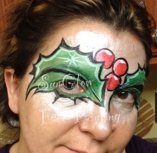 Gallery photo 3 of Sunglow Face Painting