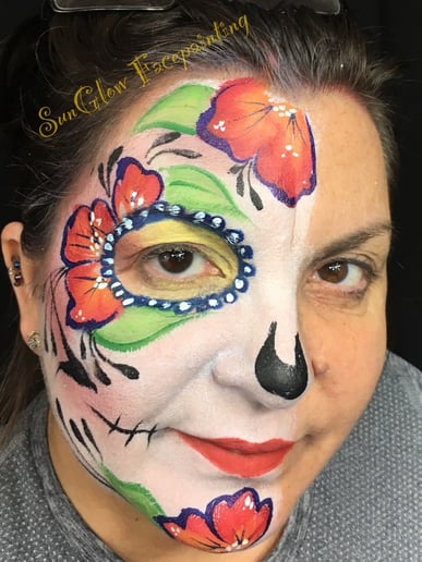 Gallery photo 4 of Sunglow Face Painting